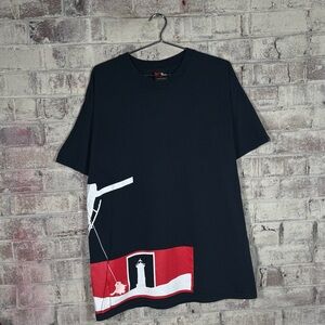 Futura Laboratories Japan Archive Vintage Army Grunge Y2K T Shirt